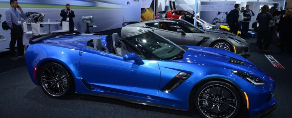 Salonul Auto de la New York 2014 - Chevrolet Corvette Z06 Convertible