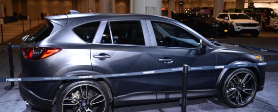 Salonul Auto de la New York 2014 - Mazda CX-5 Urban
