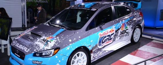 Salonul Auto de la New York 2014 - Subaru Impreza STI Rallycross 01