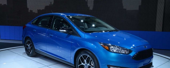 Salonul Auto de la New York 2014 - Ford Focus Sedan