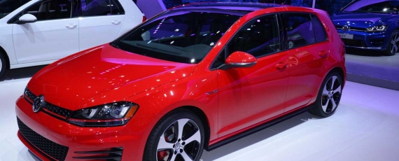 Salonul Auto de la New York 2014 - Volkswagen Golf GTI