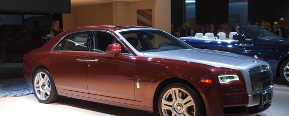 Salonul Auto de la New York 2014 - Rolls Royce Ghost Series II