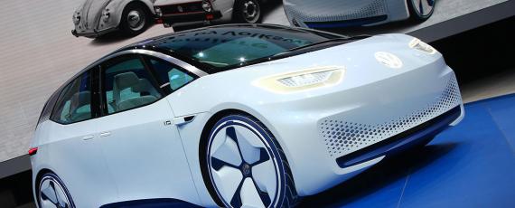 Salonul Auto de la Paris - Volkswagen I.D. Concept