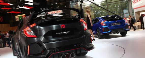 Salonul Auto de la Paris - Honda Civic Type R Prototype