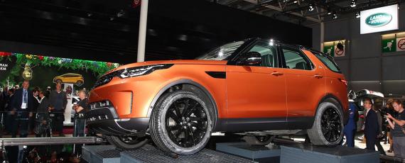Salonul Auto de la Paris - Land Rover Discovery