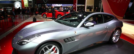Salonul Auto de la Paris - Ferrari GTC4Lusso T