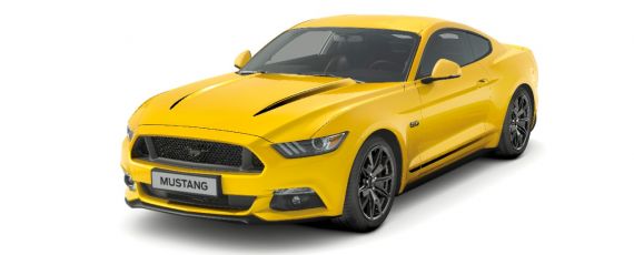 Ford Mustang Black Shadow Edition
