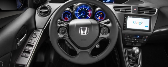 Noua Honda Civic facelift (08)
