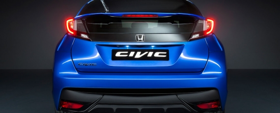 Noua Honda Civic facelift (03)