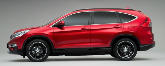 Noua Honda CR-V facelift 2015 (01)