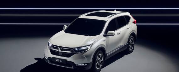 Honda CR-V Hybrid Prototype (01)