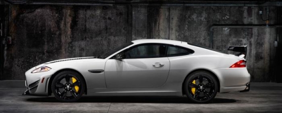 Jaguar XKR-S GT - lateral