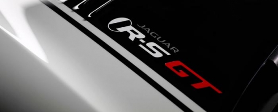 Jaguar XKR-S GT - logo