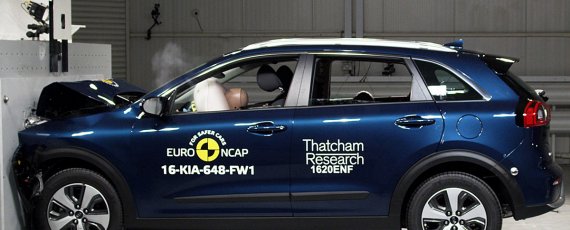 Kia Niro - Euro NCAP 2016