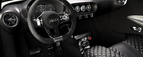 Kia Provo Concept - interior