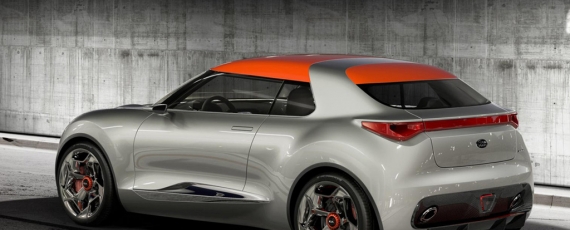 Kia Provo Concept - spate