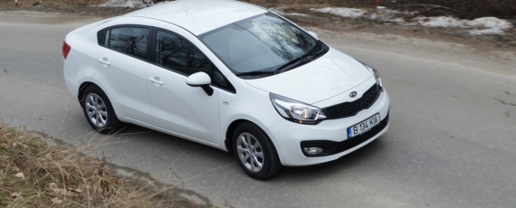 Noua Kia Rio - panoramă