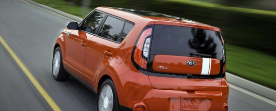 Kia Soul 2013 - dinamic