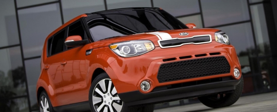 Kia Soul 2013 - faţă