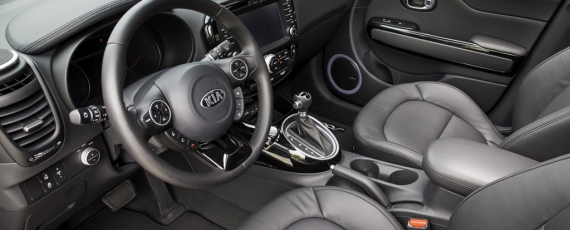 Kia Soul 2013 - interior