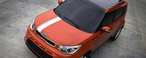 Kia Soul 2013 - văzut de sus