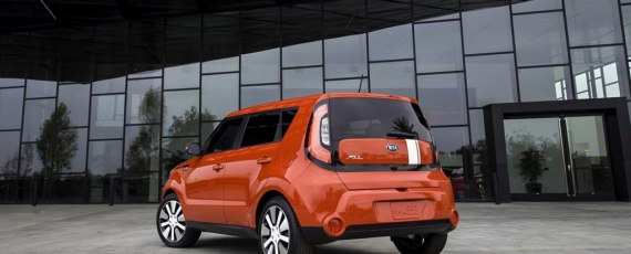 Kia Soul 2013 - spate