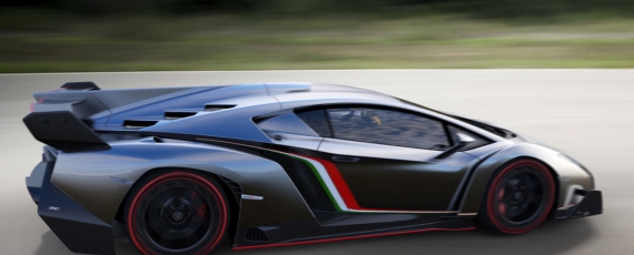 Lamborghini Veneno - dinamic