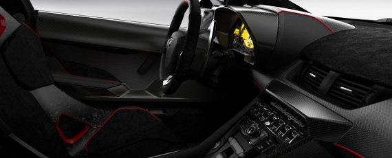 Lamborghini Veneno - interior