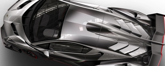 Lamborghini Veneno - panoramă