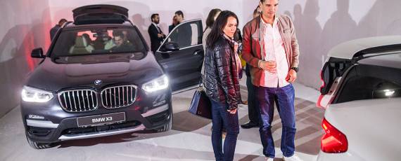 Lansare BMW X3 - BMW Seria 6 GT, Romania (03)