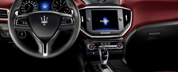Maserati Ghibli - interior