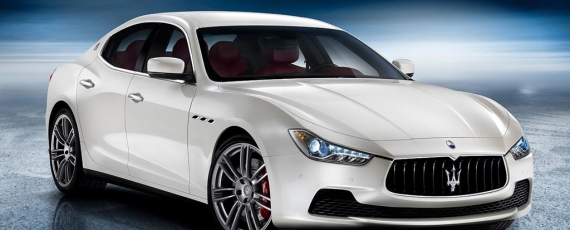 Maserati Ghibli - faţă
