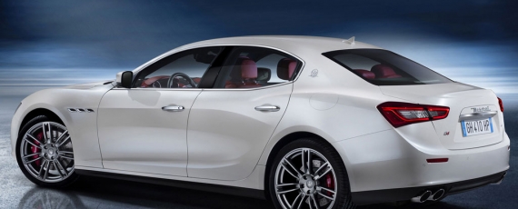 Maserati Ghibli 2013