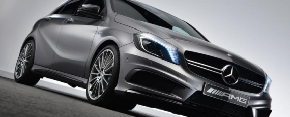 Mercedes A45 AMG - faţă