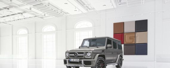 Mercedes AMG G Exclusive Edition 1