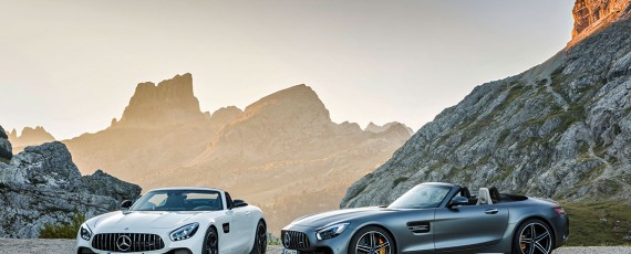 Noile Mercedes-AMG GT și GT C Roadster