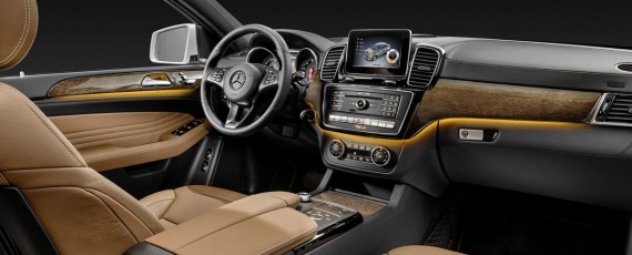 Noul Mercedes-Benz GLE Coupe - interior (02)