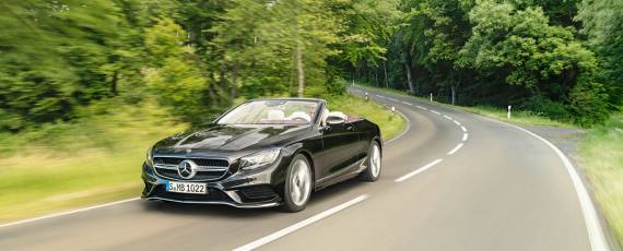 Mercedes-Benz S-Class Cabriolet 2018 (01)