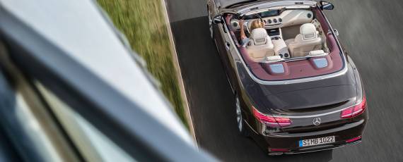 Mercedes-Benz S-Class Cabriolet 2018 (08)