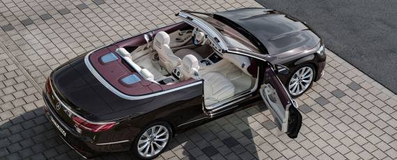 Mercedes-Benz S-Class Cabriolet 2018 (09)