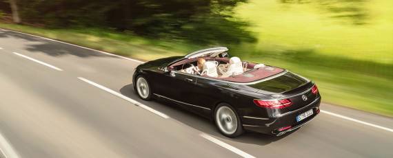 Mercedes-Benz S-Class Cabriolet 2018 (03)