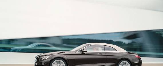 Mercedes-Benz S-Class Cabriolet 2018 (04)