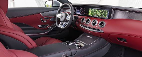 Mercedes-Benz S-Class Coupe 2018 (05)