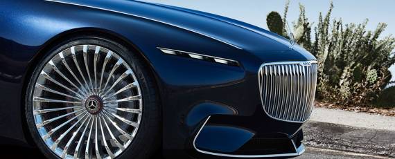 Vision Mercedes-Maybach 6 Cabriolet (11)