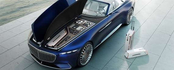 Vision Mercedes-Maybach 6 Cabriolet (12)