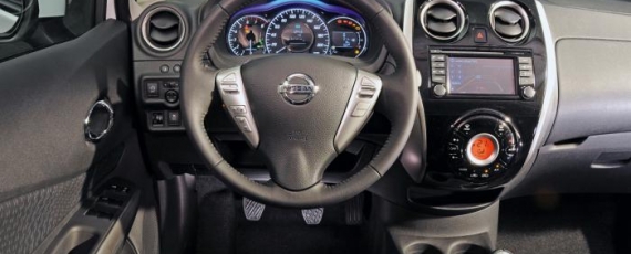 Noul Nissan Note - interior