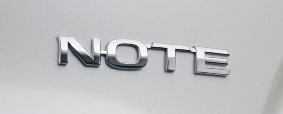 Noul Nissan Note - logo