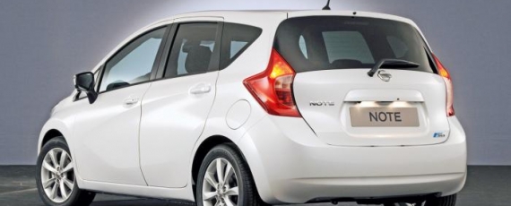 Noul Nissan Note - spate