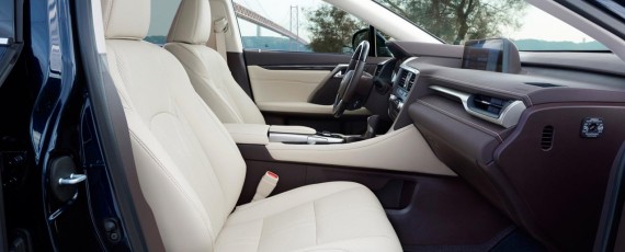 Noul Lexus RX - interior (02)