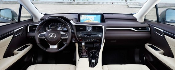 Noul Lexus RX - interior (01)